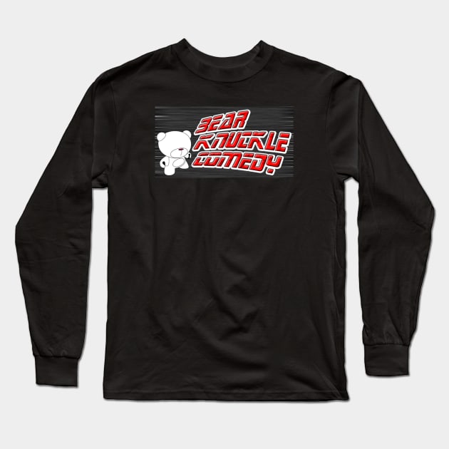 Bear Knuckle Comedy Teddy Long Sleeve T-Shirt by tomomahony